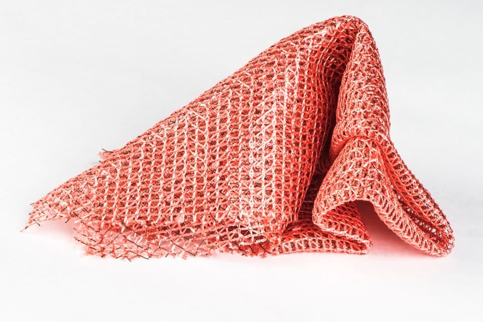 Warp-knitted fabrics with Naia™