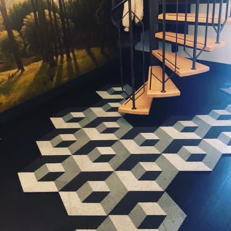 Circular Modular carpets