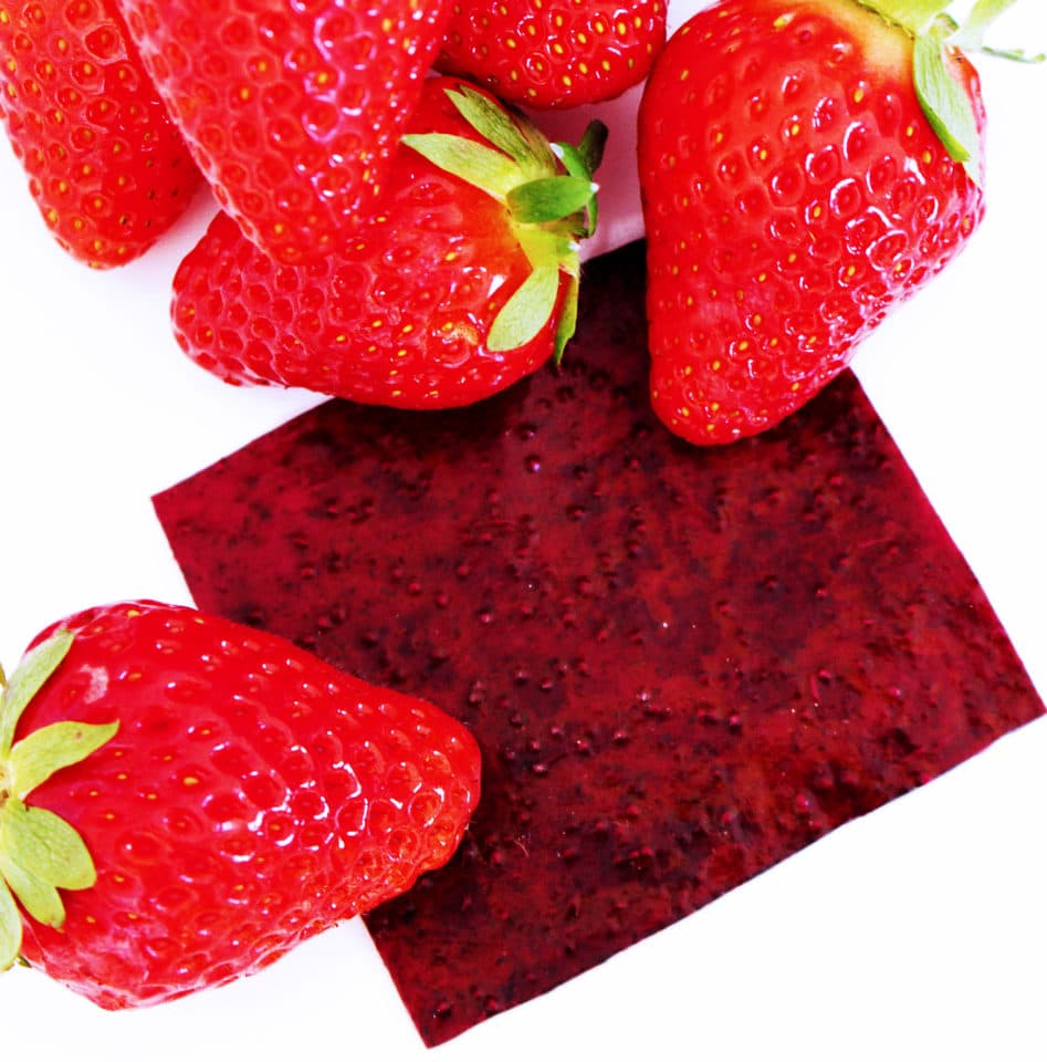 Berriestex – Made from strawberries