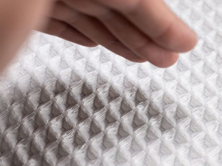 3D knitted CC cubic acoustic fabric