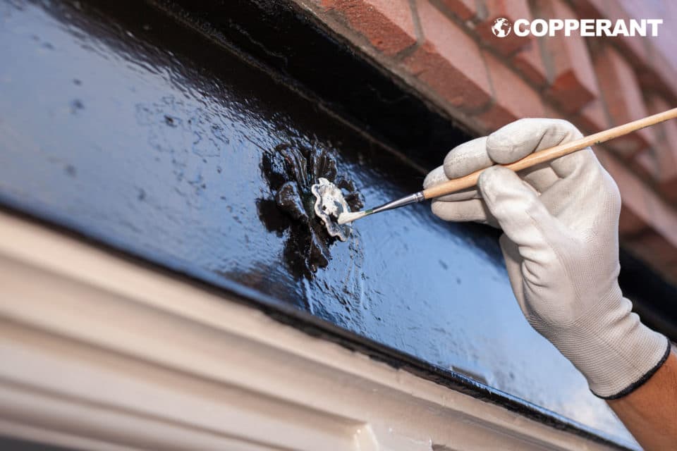 Copperant paint