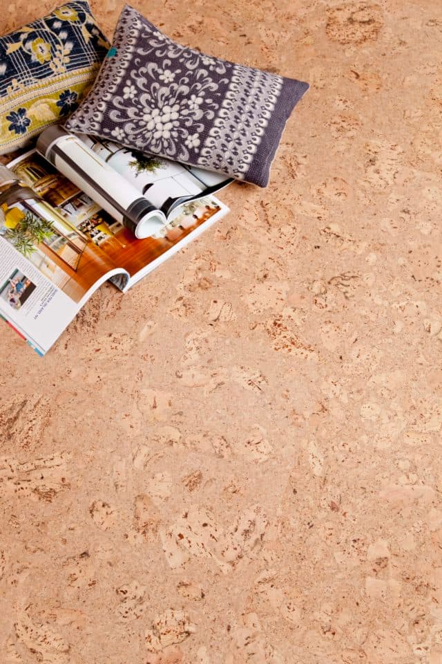 TRADITION Cork floor tiles