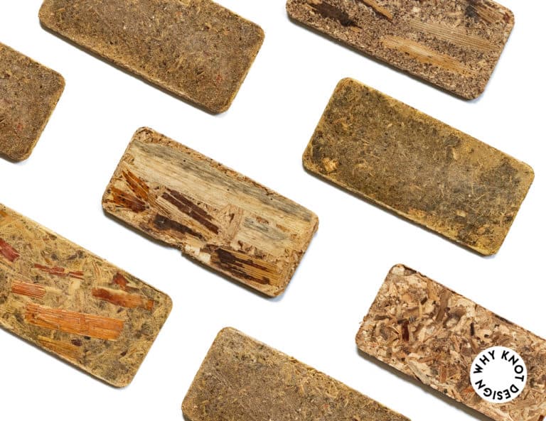 Japanese knotweed material