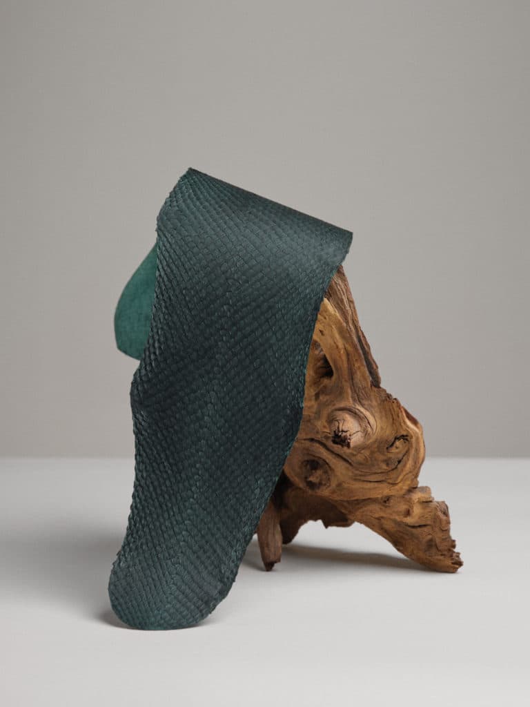 Squama® salmon leather