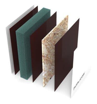 Duplicor® biobased composite