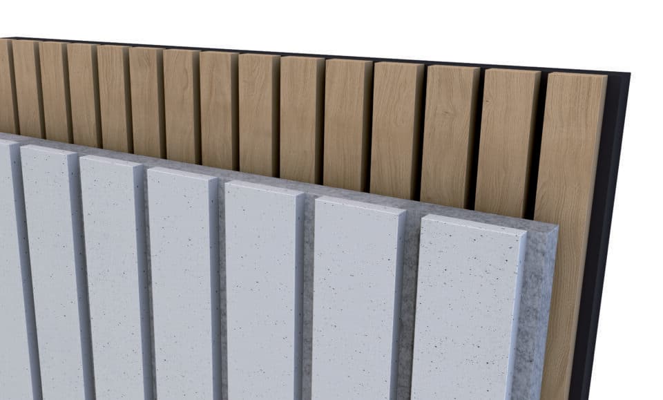 Acoustic-RibPanel Slim