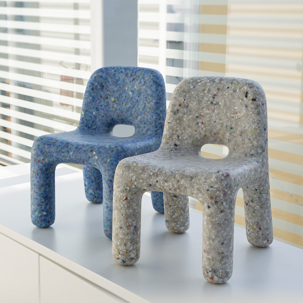 Chairs made from on sale recycled plastic