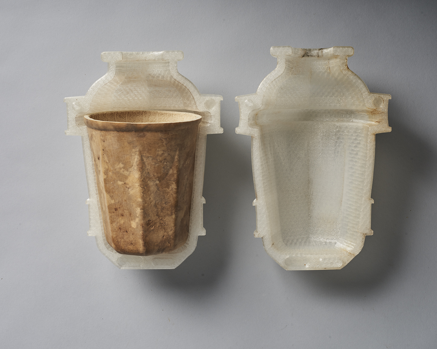 Disposable cups made from mould-grown gourds - MaterialDistrict