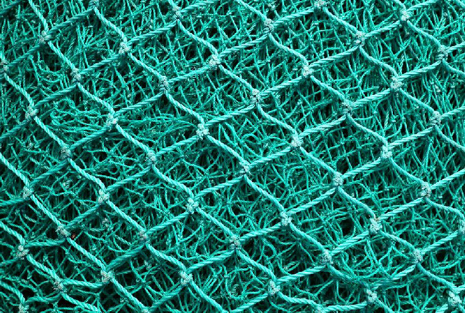 Recycled Nylon Fabric Suppliers  Fone Tai - Recycled Fishnet Fabric Company