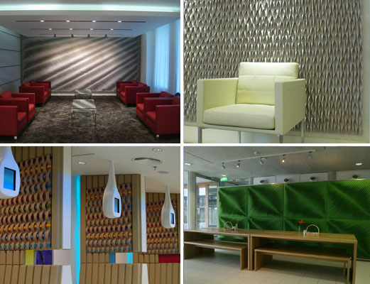 Decorative Acoustic Wall Panels By Anne Kyyro Quinn | Shelly Lighting