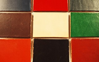 Leather tiles