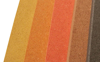 Valchromat Coloured Wood 420x297 x 8mm A3 Chocolate  Board Sheet DIY Wood Panel 