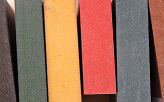 Valchromat Coloured Wood 297 x 210 x 8mm A4 Brown  Board Sheet DIY  Panel 