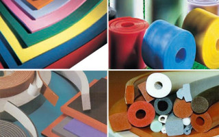 Expanded Silicone rubber