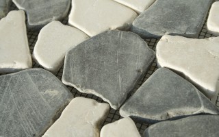 Pebble Mosaic Mix Flat