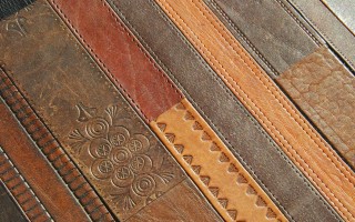 Leather Belt Floor Tiles
