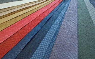 Nanai Salmon Leather