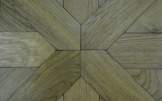 Solid oak floors