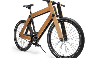 The 30 minute wooden bike