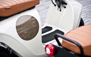Bio-scooter: new sustainable transport