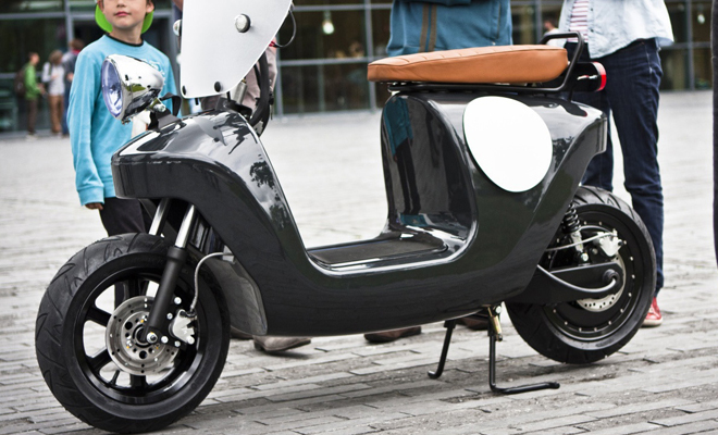 montar Enojado Suelto bio-scooter-new-sustainable-transport-4 - MaterialDistrict