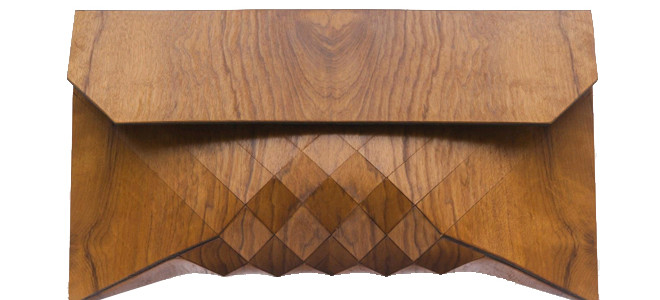 Design spotlight: wood-textile combination