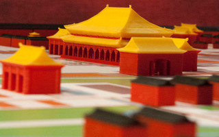 Printed city shows 3D potential