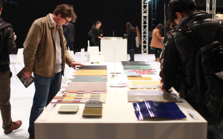 Material Crossovers exhibition at Materials 2014