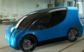 3D printed eco-marathon car