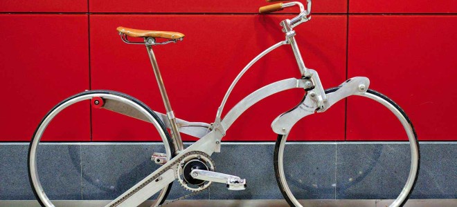 Aluminium Folding Bike