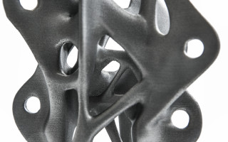 3D printed steel nodes