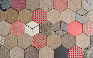 Durable paper tiles