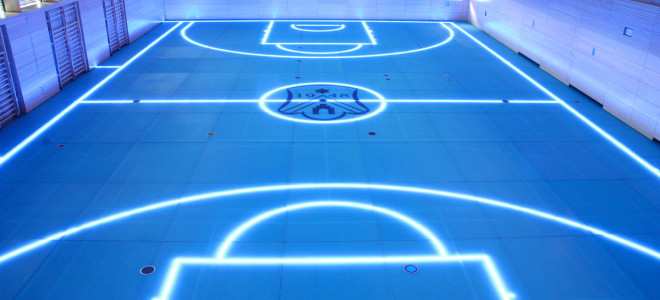 Game-changing floor