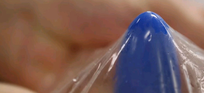 The human skin condom