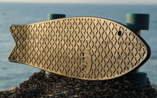 Fishnet Skateboards for Cleaner Oceans