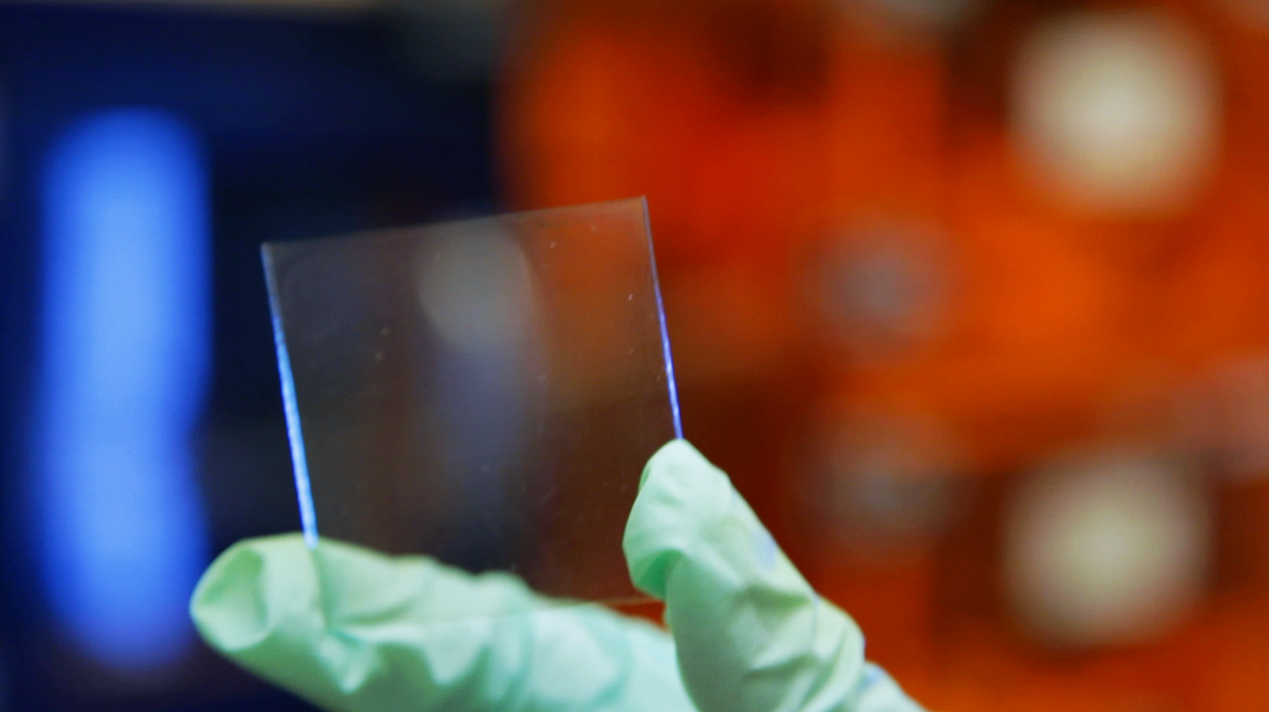 Crystal Clear Solar Cells 1 - MaterialDistrict