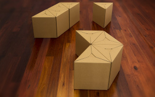 Moving on with cardboard furniture