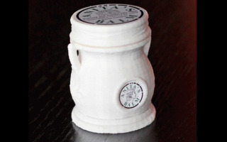 Biodegradable Skin Care Jar