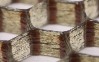 Carbon-fiber epoxy honeycombs