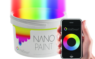 WallSmart: An Interactive Paint