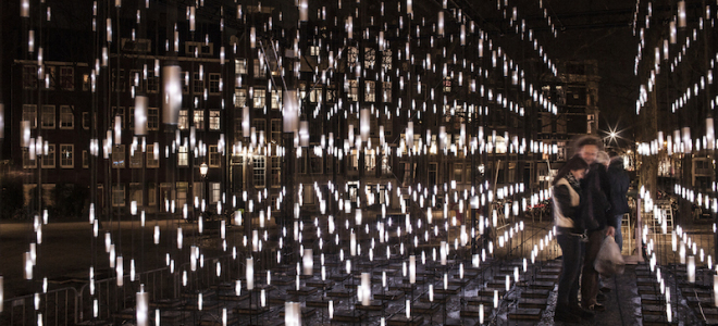 Amsterdam’s Alley of Light