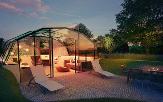 Photon Space Offers Glasshouse Living