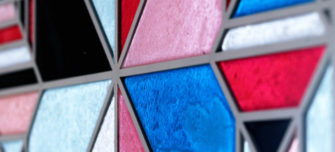 Sugary Stained Glass