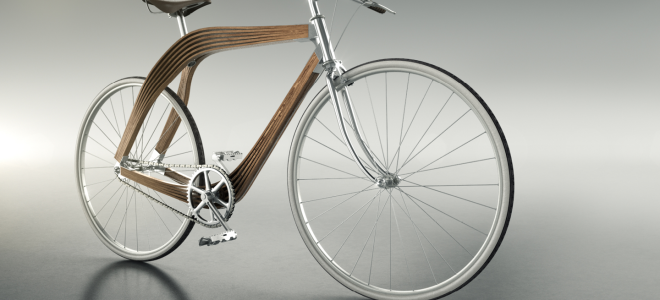 Beautiful Wooden Bike Inspires Better Building