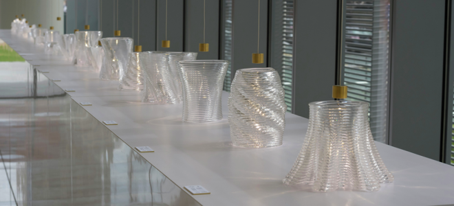 Breakthrough in Glass 3D Printing