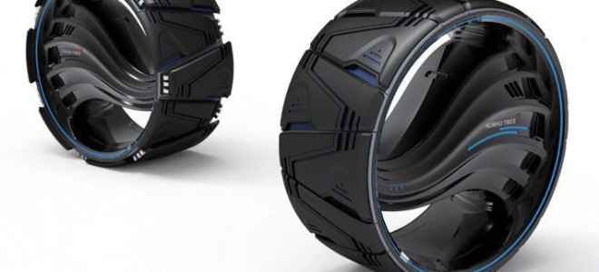 Super Morphing Tire Design