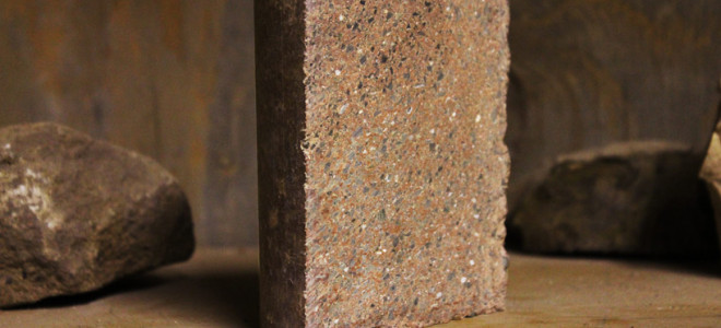 New sustainable brick is twice as strong as concrete!