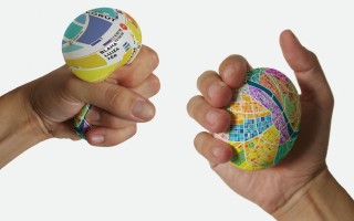 Eggmap: The Whole World in Your Hand?