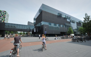 Invite:  Architecture Centre AORTA Tour of The Utrecht Science Park & Award Winning Library