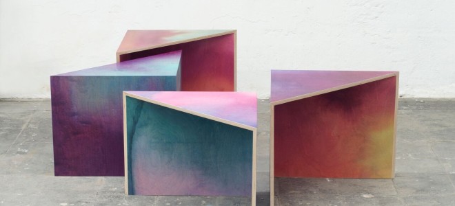 Wooden Aquarelle @ DDW2015